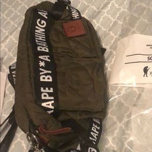 Aape by bape bag